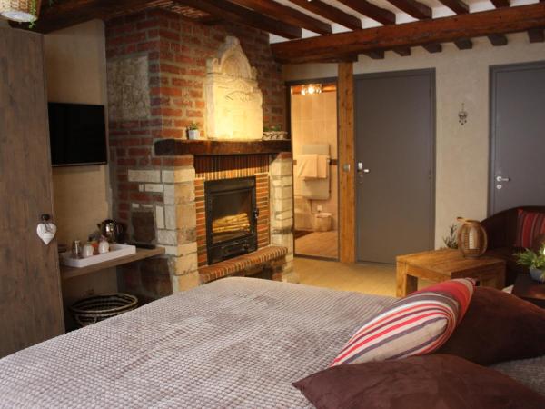 Les Songes d'Héléna : photo 3 de la chambre chambre double supérieure