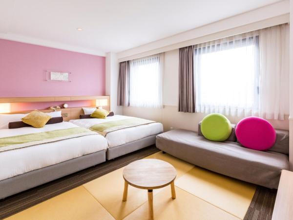 Shin-Osaka Station Hotel : photo 5 de la chambre chambre familiale