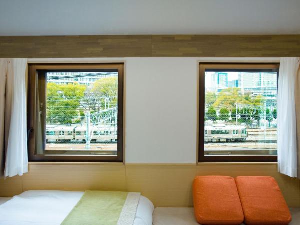Shin-Osaka Station Hotel : photo 4 de la chambre chambre familiale