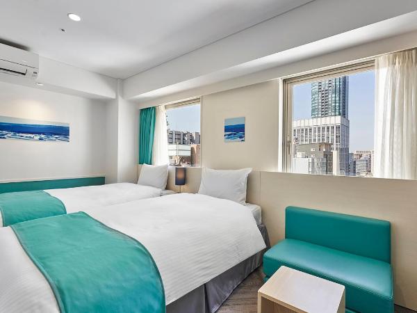 DEL style Osaka Shin Umeda by Daiwa Roynet Hotel : photo 1 de la chambre annex smart twin room - non-smoking