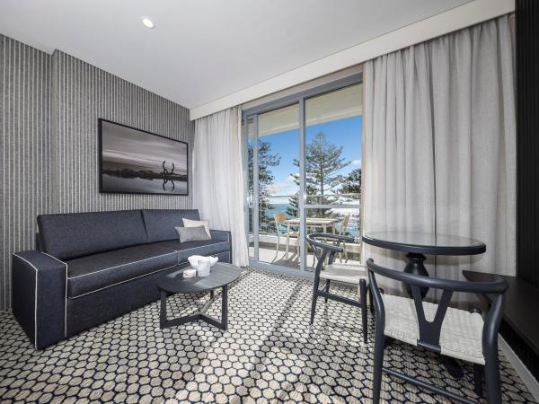 Peppers Manly Beach : photo 1 de la chambre studio - vue sur océan 
