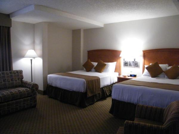 Ramada by Wyndham Edmonton South : photo 8 de la chambre suite studio avec 2 lits queen-size - non-fumeurs