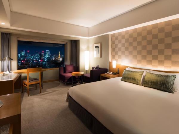Cerulean Tower Tokyu Hotel, A Pan Pacific Partner Hotel : photo 1 de la chambre chambre lit king-size deluxe - non-fumeurs 