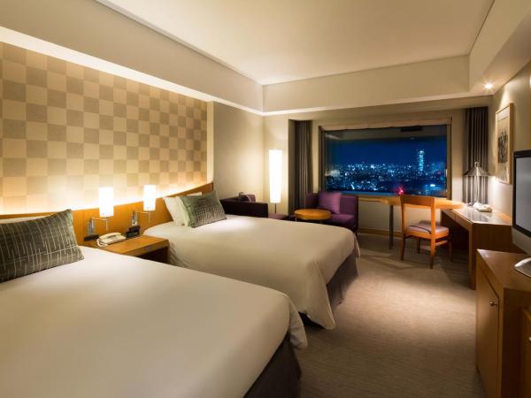 Cerulean Tower Tokyu Hotel, A Pan Pacific Partner Hotel : photo 1 de la chambre chambre lits jumeaux de luxe - non-fumeurs