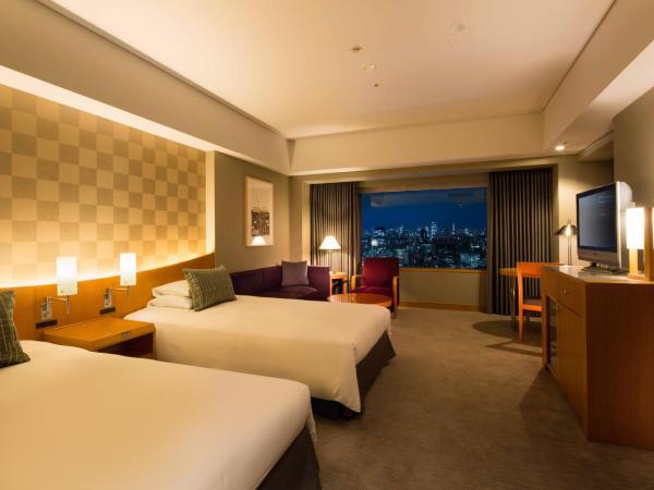 Cerulean Tower Tokyu Hotel, A Pan Pacific Partner Hotel : photo 1 de la chambre chambre lits jumeaux d'angle - non-fumeurs