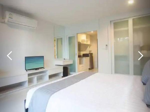 Panwa Beach Side Beachfront : photo 1 de la chambre chambre lits jumeaux deluxe