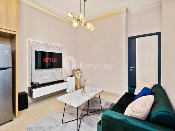 Aparthotel by Kozystay - Tebet : photo 2 de la chambre appartement 3 chambres