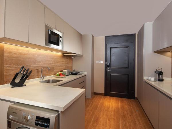 Rocase Boutique Hotel Wuxi : photo 6 de la chambre three bedroom deluxe room