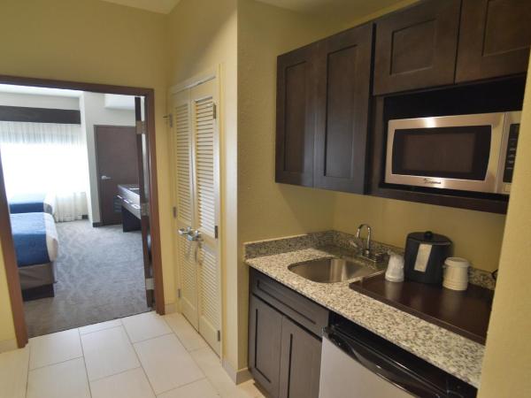 Holiday Inn Hotel & Suites Northwest San Antonio, an IHG Hotel : photo 3 de la chambre suite 1 chambre avec 2 lits queen-size