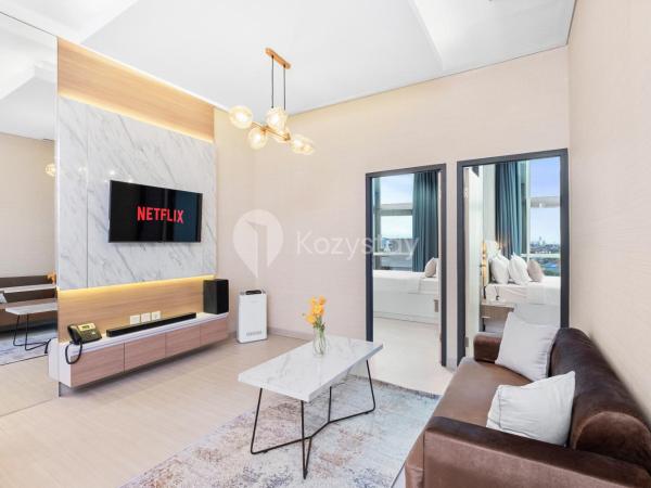 Aparthotel by Kozystay - Tebet : photo 2 de la chambre appartement 3 chambres