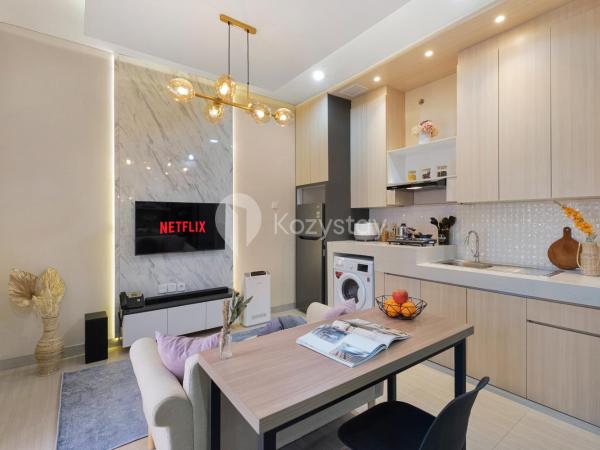 Aparthotel by Kozystay - Tebet : photo 1 de la chambre appartement 2 chambres