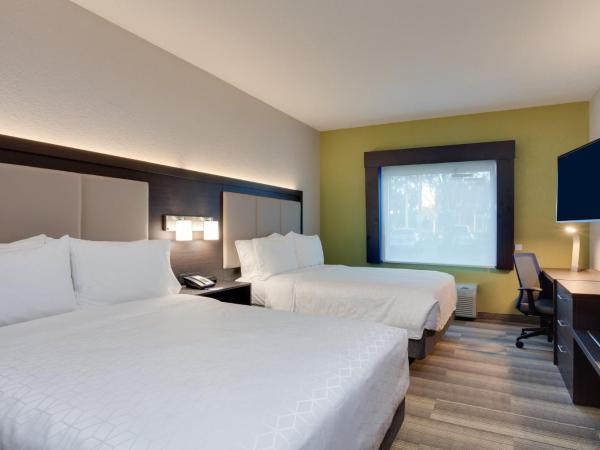 Holiday Inn Express Hotel & Suites Fort Lauderdale Airport/Cruise Port, an IHG Hotel : photo 1 de la chambre chambre 2 lits queen-size - accessible aux personnes à mobilité réduite - non-fumeurs