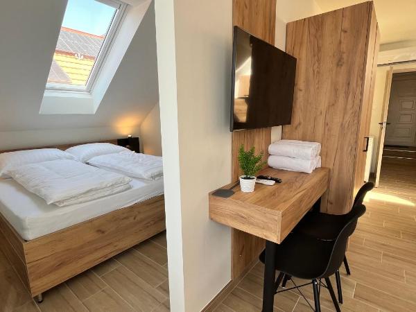 Rezidex Apartmanház : photo 5 de la chambre appartement supérieur