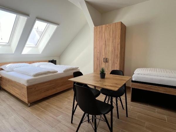Rezidex Apartmanház : photo 3 de la chambre appartement standard