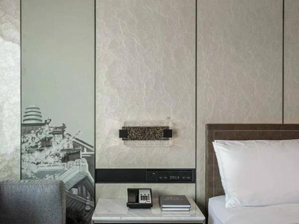 Wuhan Marriott Hotel Hankou : photo 3 de la chambre chambre lit king-size club