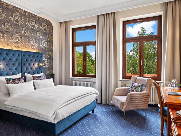 Hotel Bayerischer Hof Dresden : photo 1 de la chambre chambre simple affaires 