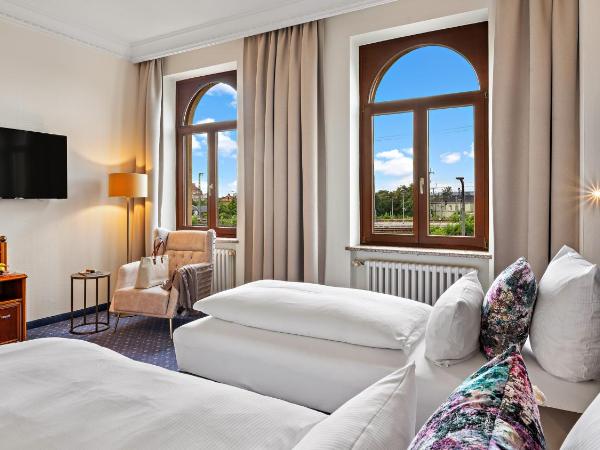 Hotel Bayerischer Hof Dresden : photo 1 de la chambre superior ( single or double room ) 