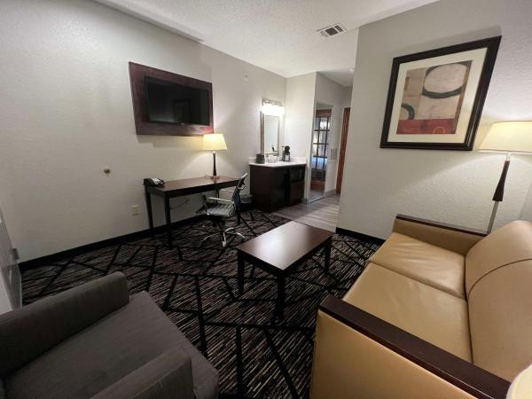 Best Western PLUS Hobby Airport Inn and Suites : photo 2 de la chambre suite lit king-size - accessible aux personnes à mobilité réduite - non-fumeurs
