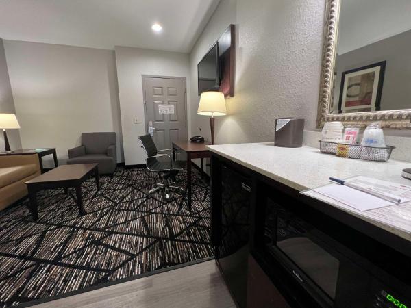 Best Western PLUS Hobby Airport Inn and Suites : photo 3 de la chambre suite lit king-size - accessible aux personnes à mobilité réduite - non-fumeurs