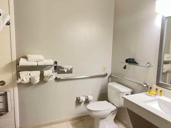 Best Western PLUS Hobby Airport Inn and Suites : photo 2 de la chambre chambre lit king-size avec baignoire spa - accessible aux personnes à mobilité réduite - non-fumeurs