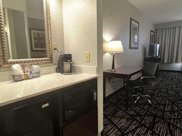 Best Western PLUS Hobby Airport Inn and Suites : photo 2 de la chambre chambre lit king-size - adaptée aux personnes malentendantes/non-fumeurs 