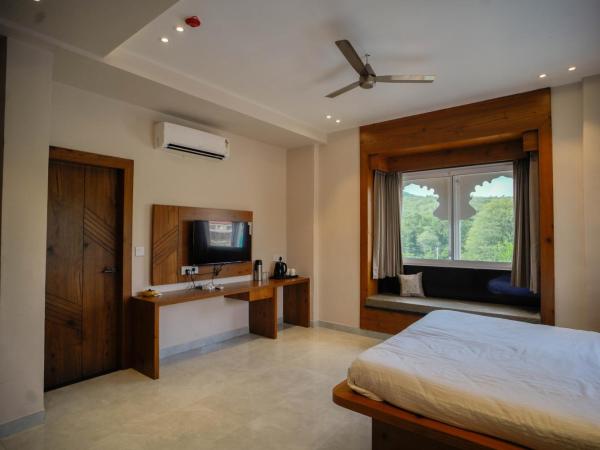 The Ekling Garh Hotel & Resort : photo 3 de la chambre chambre double
