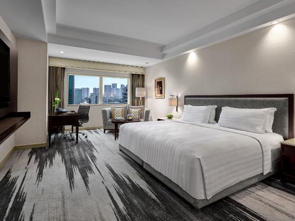 Gran Melia Jakarta : photo 3 de la chambre chambre deluxe