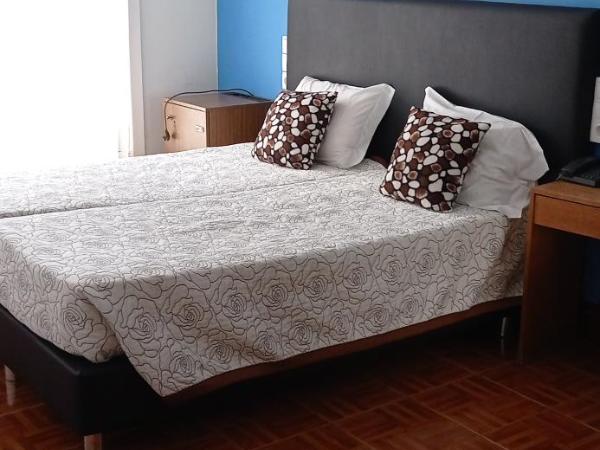 Hotel Paulista : photo 7 de la chambre chambre lits jumeaux