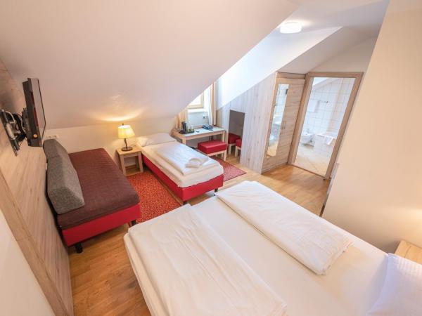 Hotel Eder : photo 4 de la chambre chambre quadruple standard