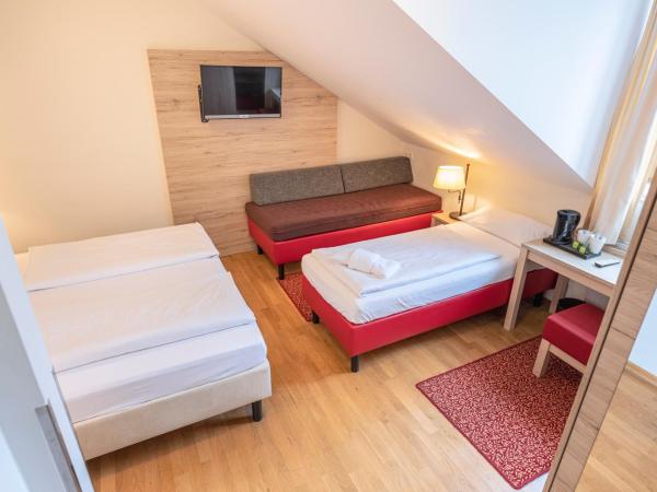 Hotel Eder : photo 2 de la chambre chambre quadruple standard