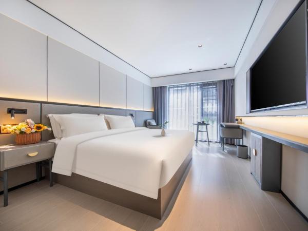 Gongxili - Xige Hotel : photo 1 de la chambre chambre supérieure lit queen-size