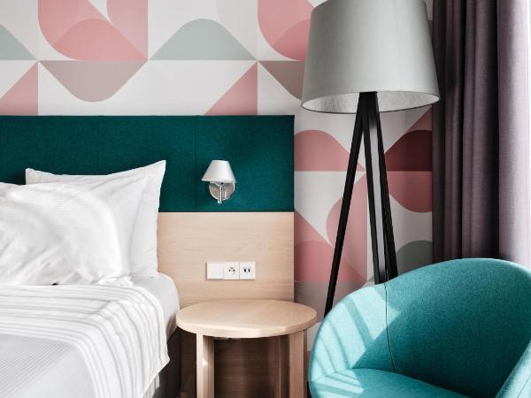 Holiday Inn - Warsaw City Centre, an IHG Hotel : photo 4 de la chambre chambre double standard