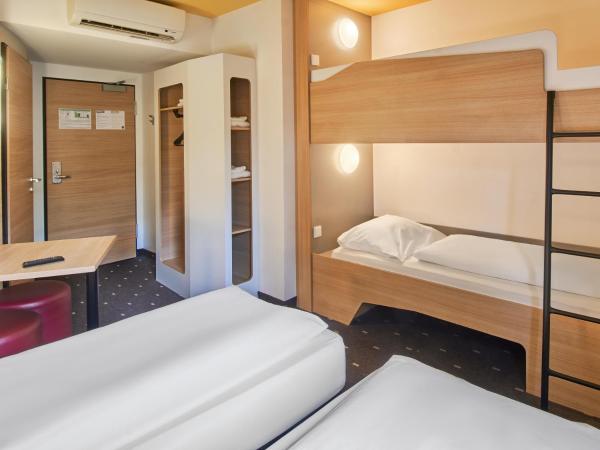 B&B Hotel Frankfurt-Nord : photo 4 de la chambre chambre familiale