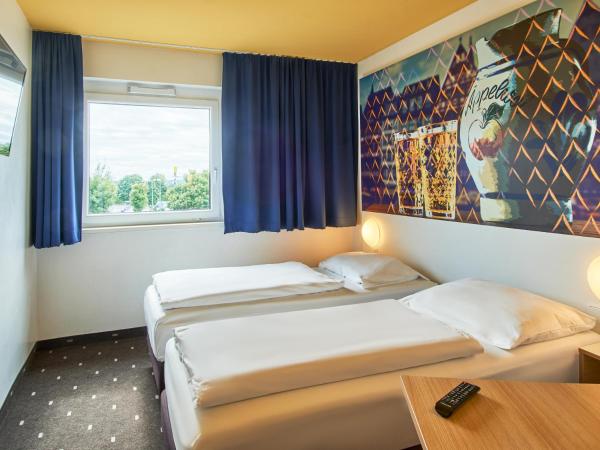 B&B Hotel Frankfurt-Nord : photo 2 de la chambre chambre lits jumeaux
