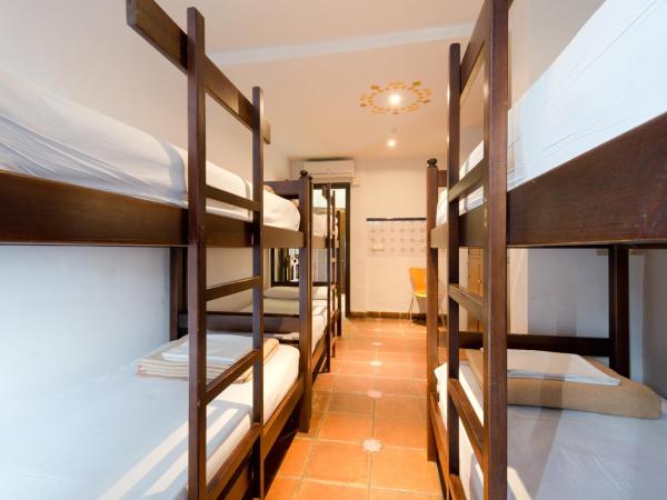 Oasis Backpackers' Hostel Granada : photo 4 de la chambre lit dans dortoir mixte de 6 lits