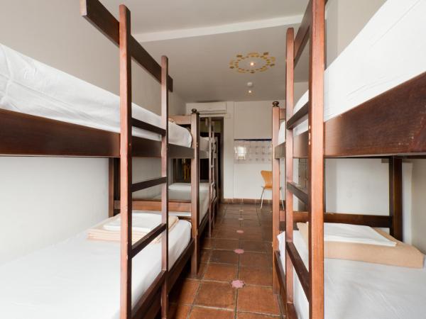 Oasis Backpackers' Hostel Granada : photo 5 de la chambre lit dans dortoir mixte de 6 lits