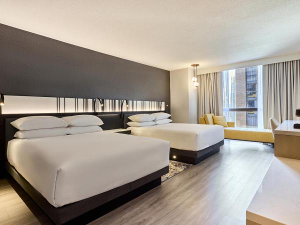 Hyatt Regency Chicago : photo 1 de la chambre chambre queen avec 2 lits queen-size - Étage supérieur