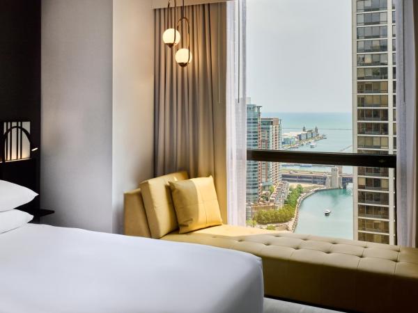 Hyatt Regency Chicago : photo 9 de la chambre chambre 2 lits queen-size - vue sur lac
