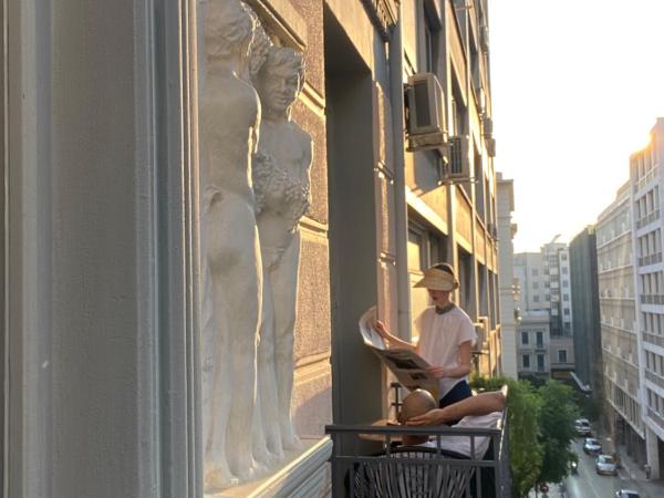 Athens The L7 Str - Luxury Boutique Collection Hotel : photo 8 de la chambre nobles executive