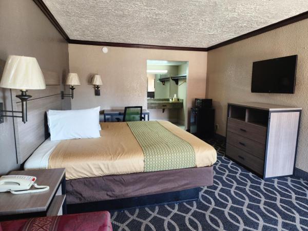 Executive inn : photo 5 de la chambre chambre lit king-size