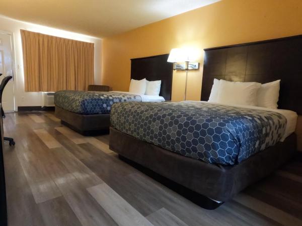Econo Lodge Inn & Suites Downtown Northeast near Fort Sam Houston : photo 9 de la chambre chambre 2 lits queen-size - non-fumeurs
