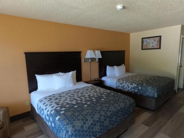 Econo Lodge Inn & Suites Downtown Northeast near Fort Sam Houston : photo 2 de la chambre chambre 2 lits queen-size - non-fumeurs