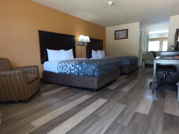 Econo Lodge Inn & Suites Downtown Northeast near Fort Sam Houston : photo 3 de la chambre chambre 2 lits queen-size - non-fumeurs