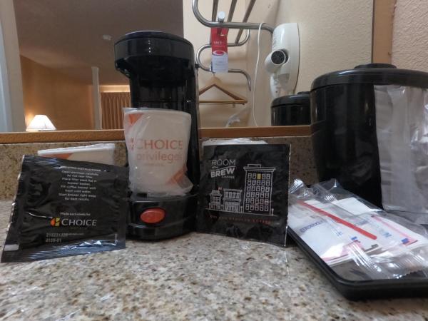 Econo Lodge Inn & Suites Downtown Northeast near Fort Sam Houston : photo 6 de la chambre chambre lit king-size - accessible aux personnes à mobilité réduite/non-fumeurs