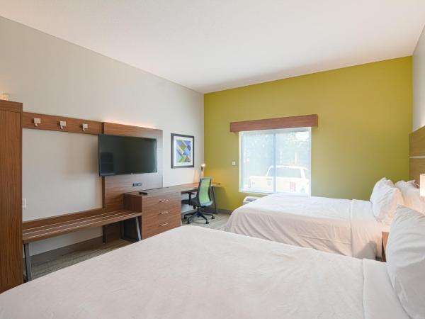 Holiday Inn Express Hotel & Suites Tampa-USF-Busch Gardens, an IHG Hotel : photo 5 de la chambre chambre double avec 2 lits doubles - accessible aux personnes malentendantes - non-fumeurs 