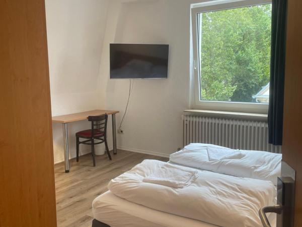 24-7 Stadthotel Stuttgart : photo 4 de la chambre chambre double