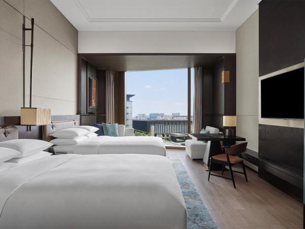 Guangzhou Marriott Hotel Baiyun : photo 1 de la chambre executive double bed room