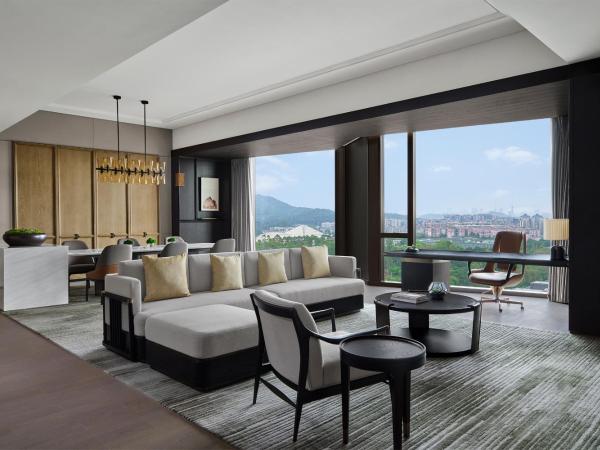 Guangzhou Marriott Hotel Baiyun : photo 2 de la chambre suite ambassadeur