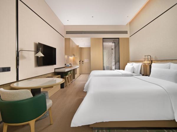 Element Guangzhou Baiyun : photo 8 de la chambre chambre double sélective