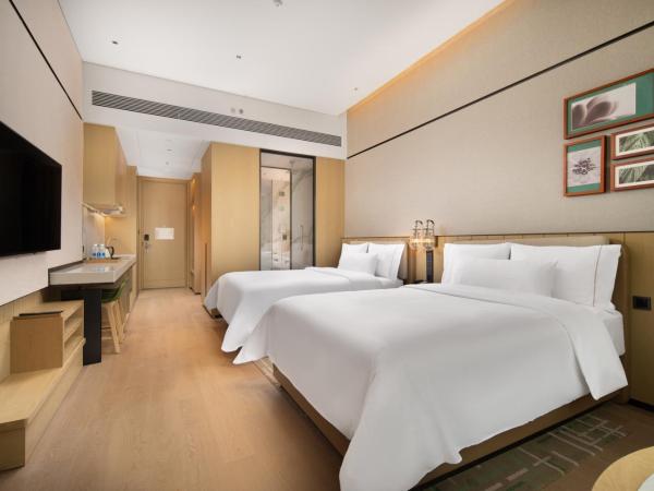 Element Guangzhou Baiyun : photo 5 de la chambre chambre double sélective